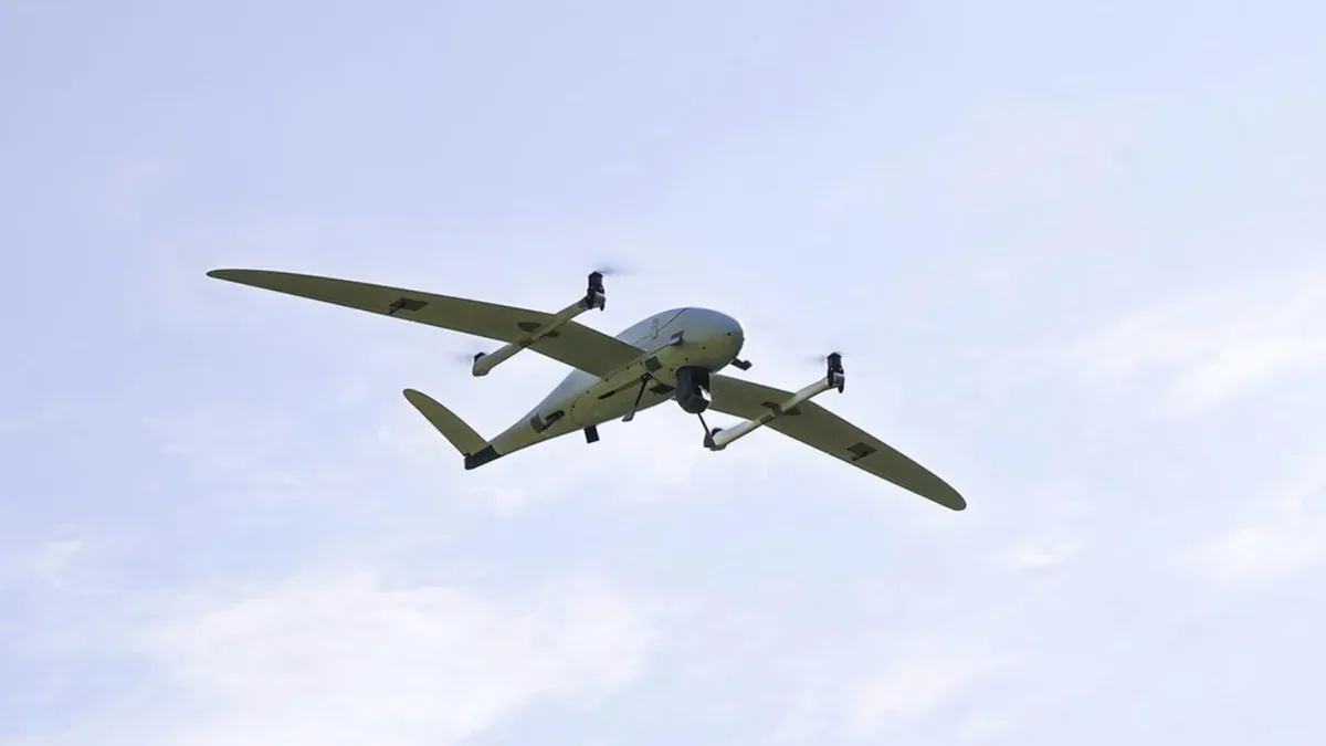德国Wingcopter推出首款军用侦察无人机Wingcopter