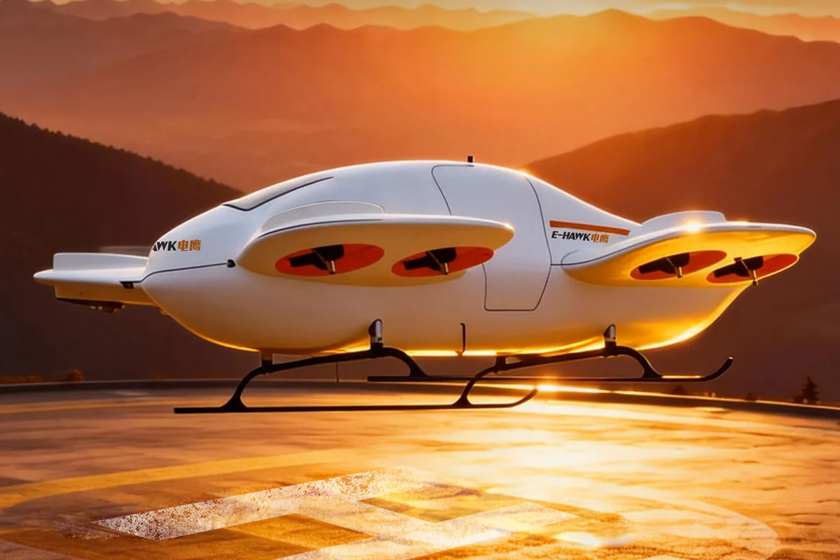 E-HAWK科技集团“鹰式”空运原型机亮相
