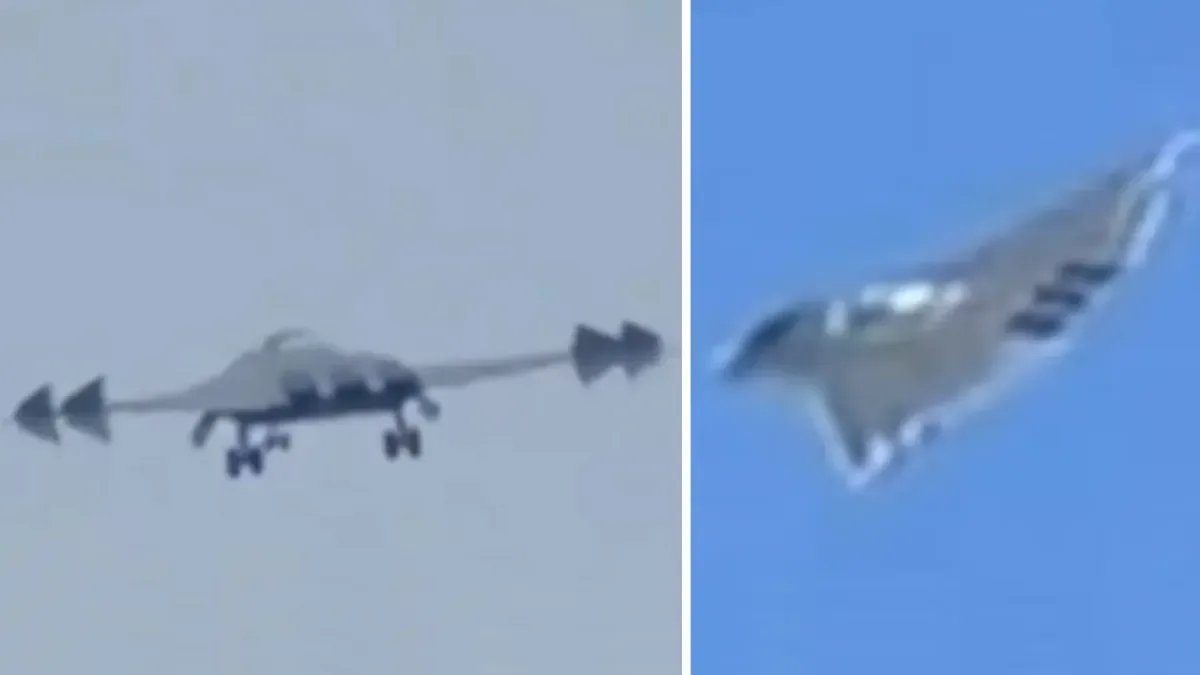 中国近期J-36重型隐身战术喷气机测试提供新见解