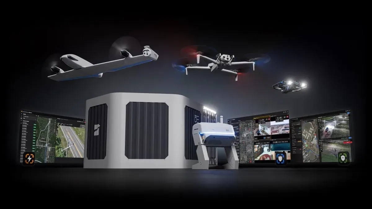 DroneDJ Skydio首款固定翼F10配合MegaDock实现无跑道自动起降